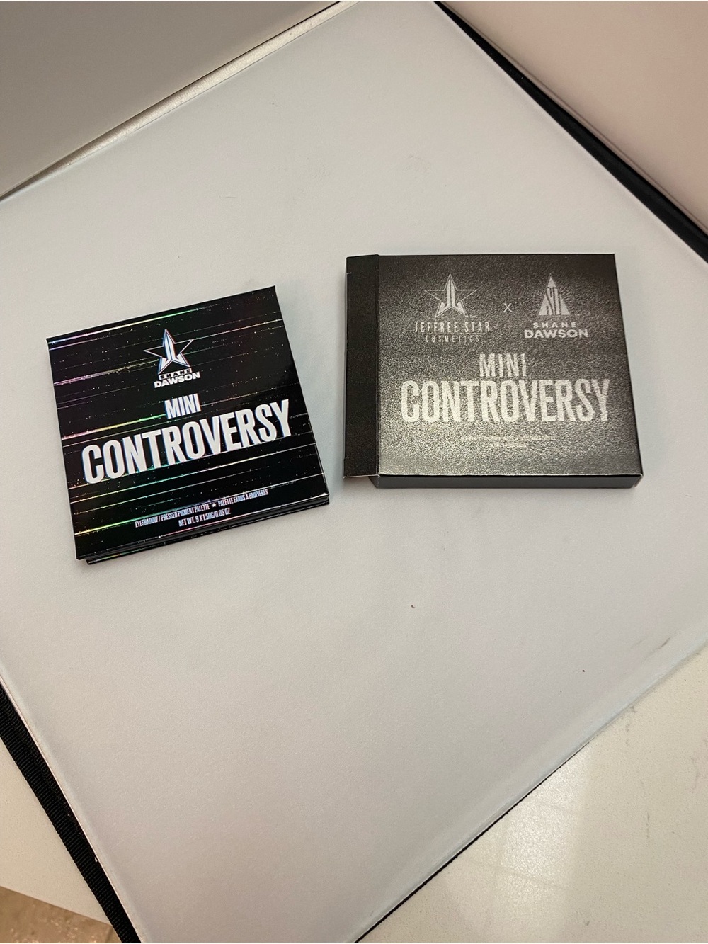 Jeffree Star Shane Dawson Mini Controversy Eyeshadow Palette NWT